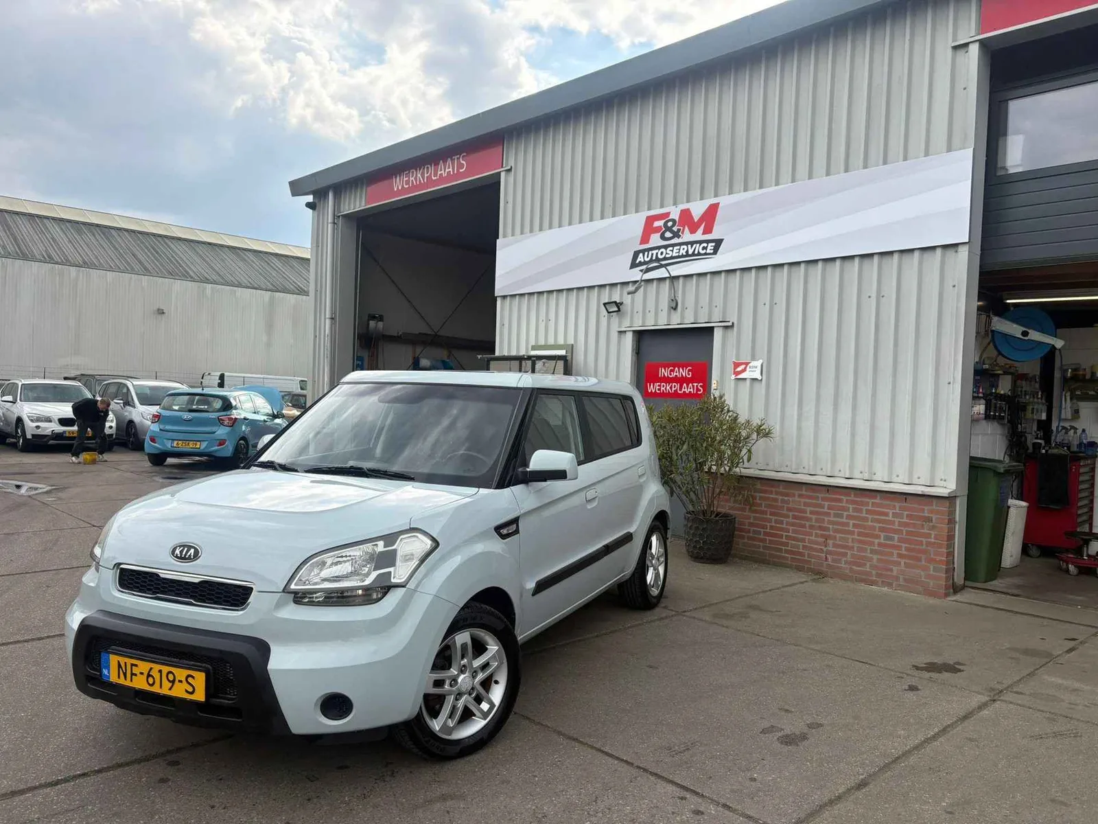 Kia Soul (2009) — foto 1