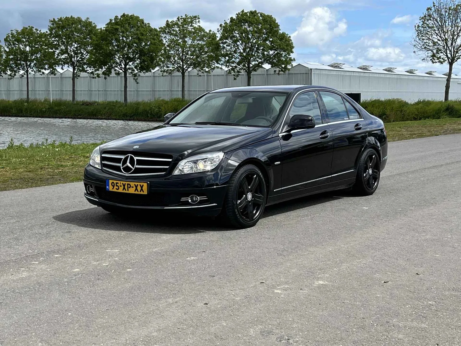 Mercedes-Benz C-Klasse (2007) — foto 1