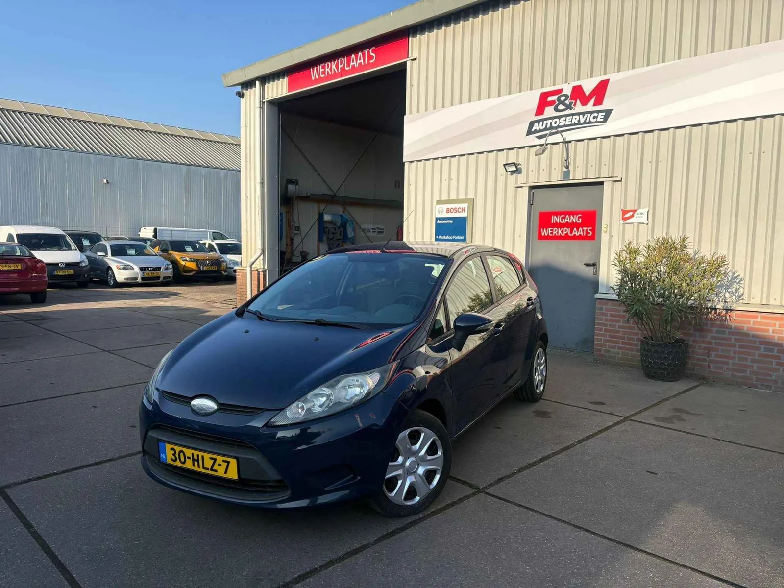 Ford Fiesta (2009) — foto 1
