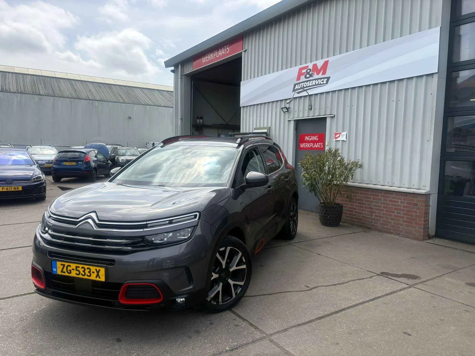 Citroën C5 Aircross (2019) — foto 1