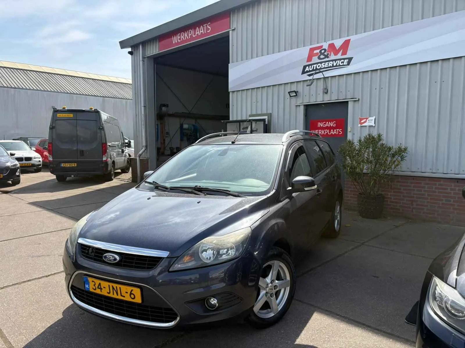 Ford Focus (2009) — foto 1