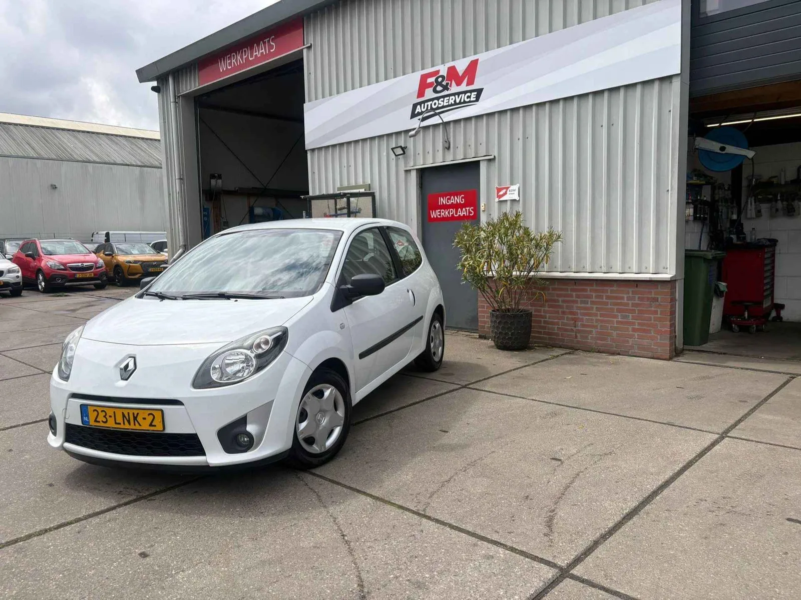 Renault Twingo (2010) — foto 1