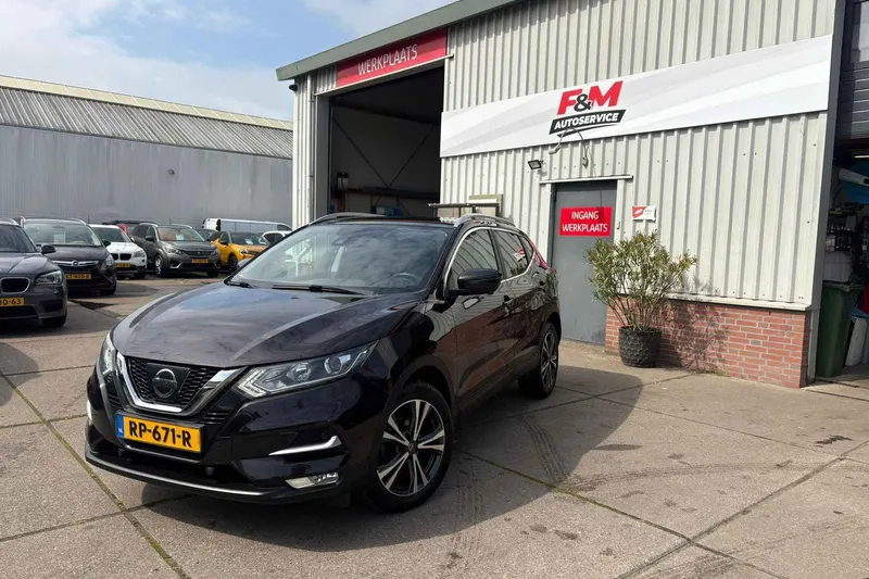 Nissan Qashqai (2018)