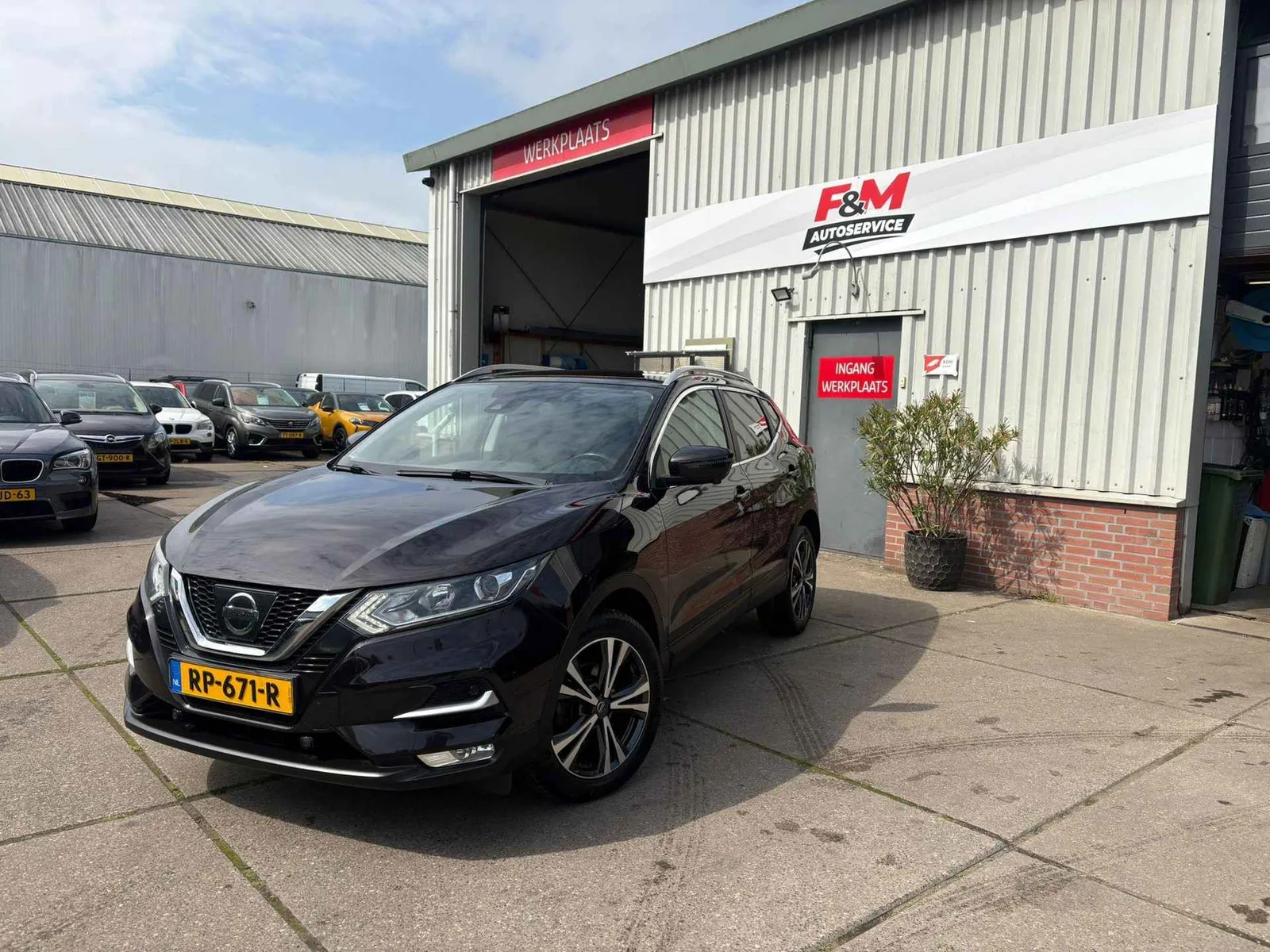 Nissan Qashqai (2018) — foto 1