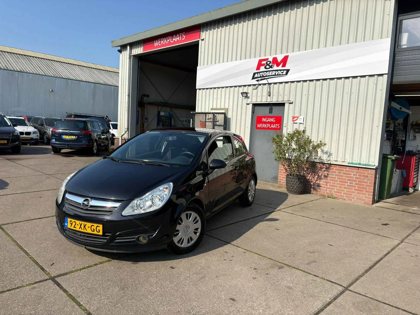 Opel Corsa (2007) — foto 1