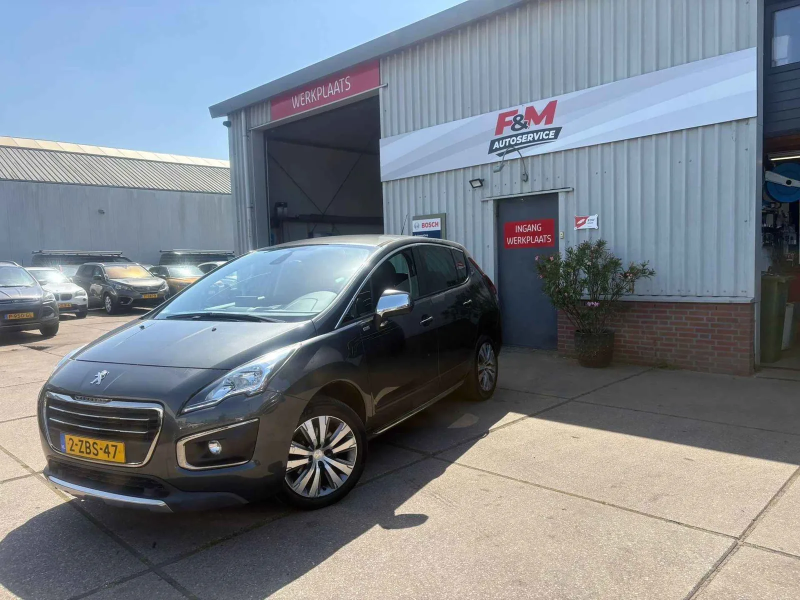Peugeot 3008 (2014) — foto 1