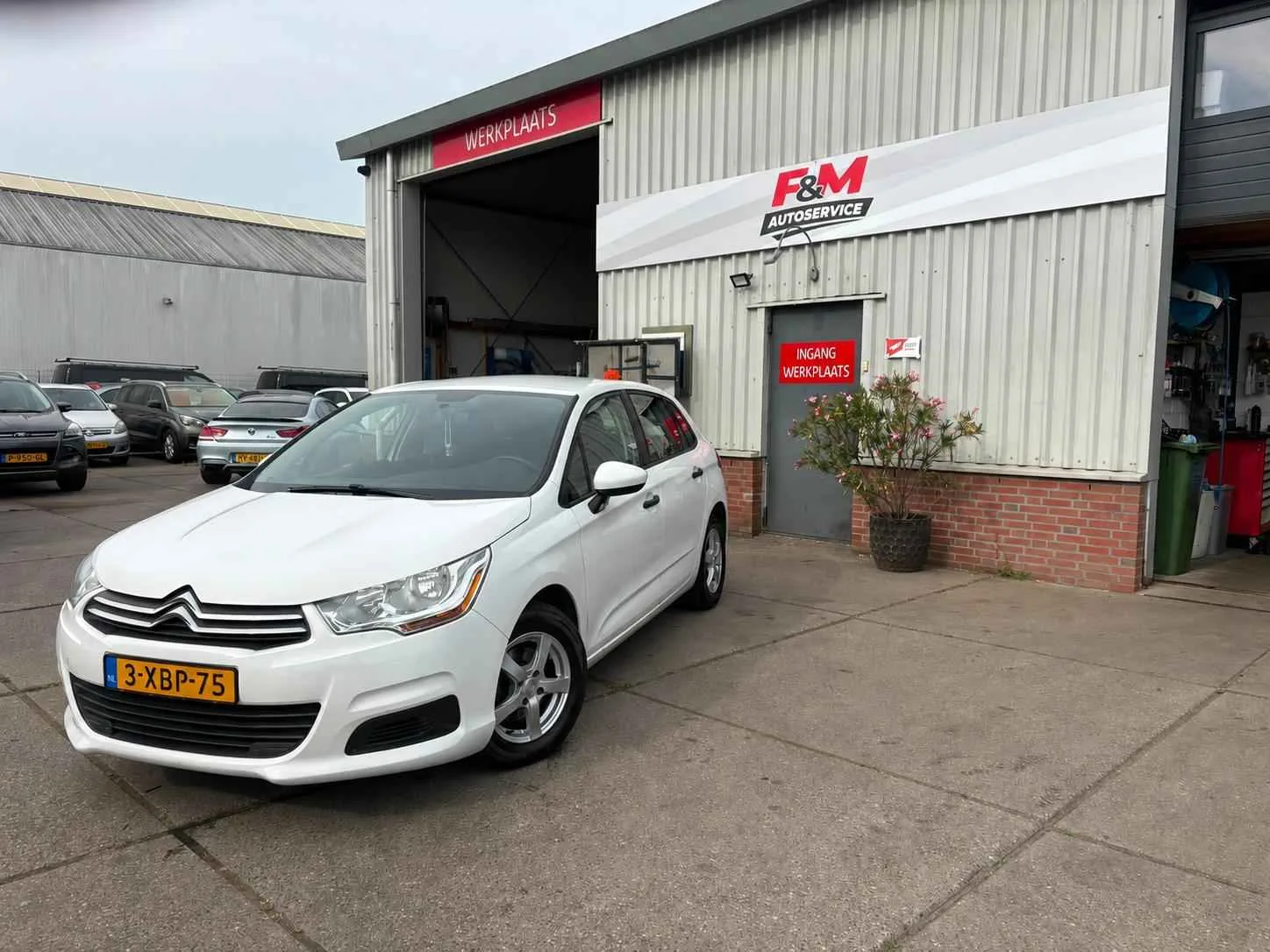 Citroën C4 (2014) — foto 1