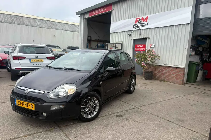 Fiat Punto Evo (2011)