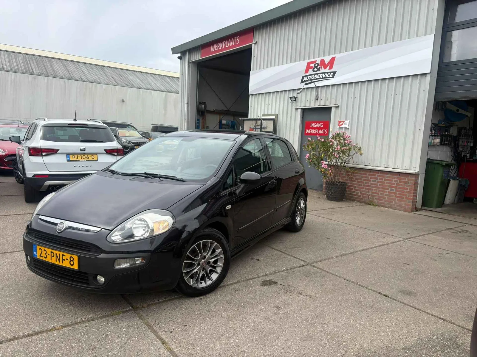 Fiat Punto Evo (2011) — foto 1