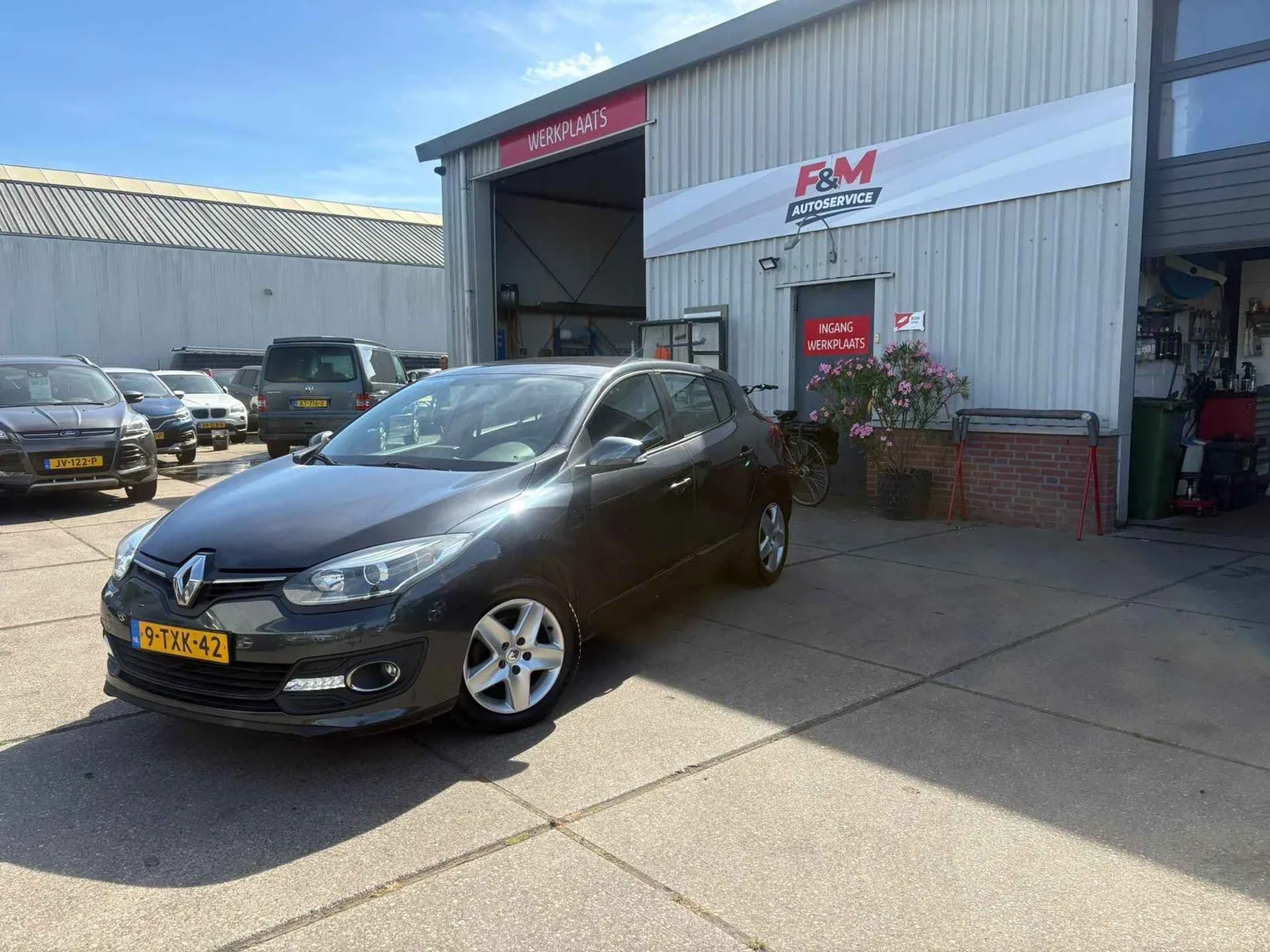Renault Mégane (2014) — foto 1