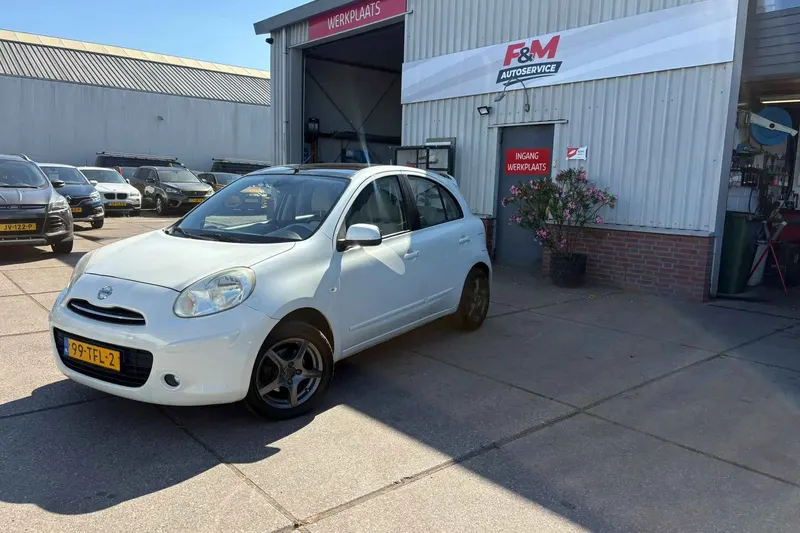 Nissan Micra (2012)