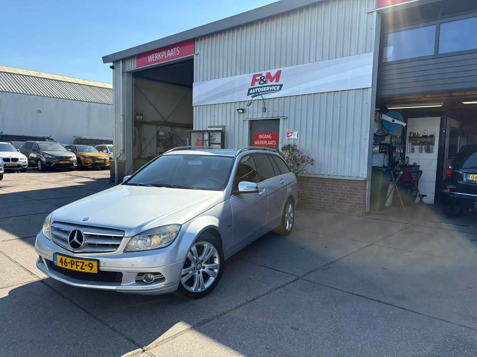 Mercedes-Benz C-Klasse (2011) — foto 1