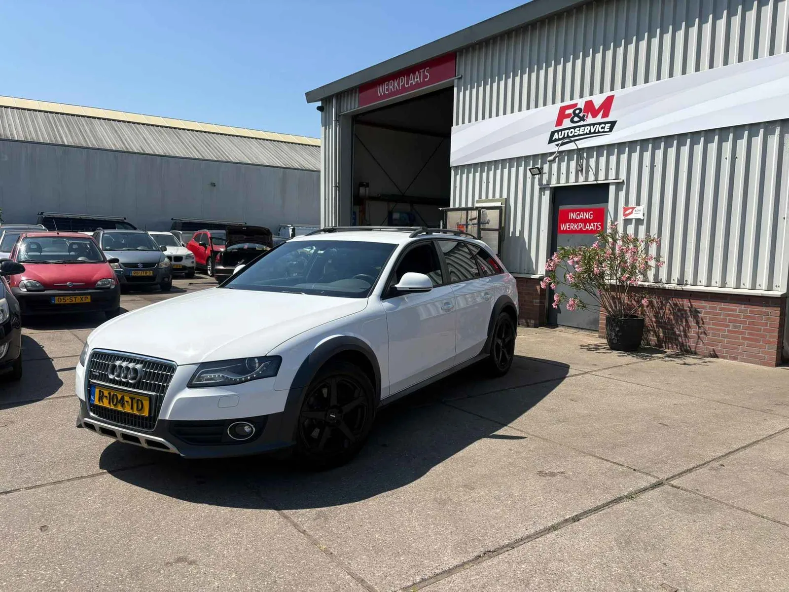 Audi A4 Allroad (2010) — foto 1