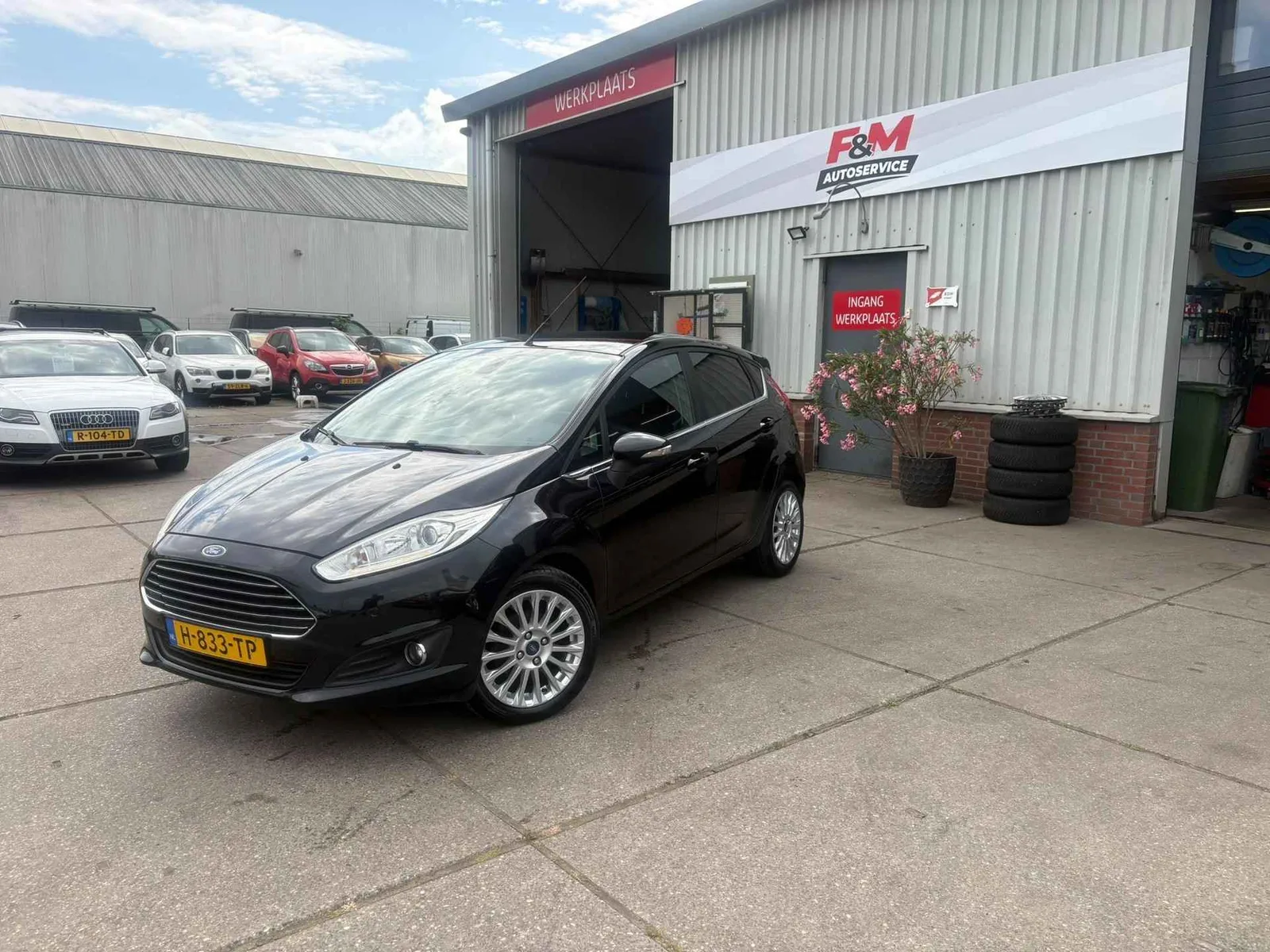 Ford Fiesta (2013) — foto 1