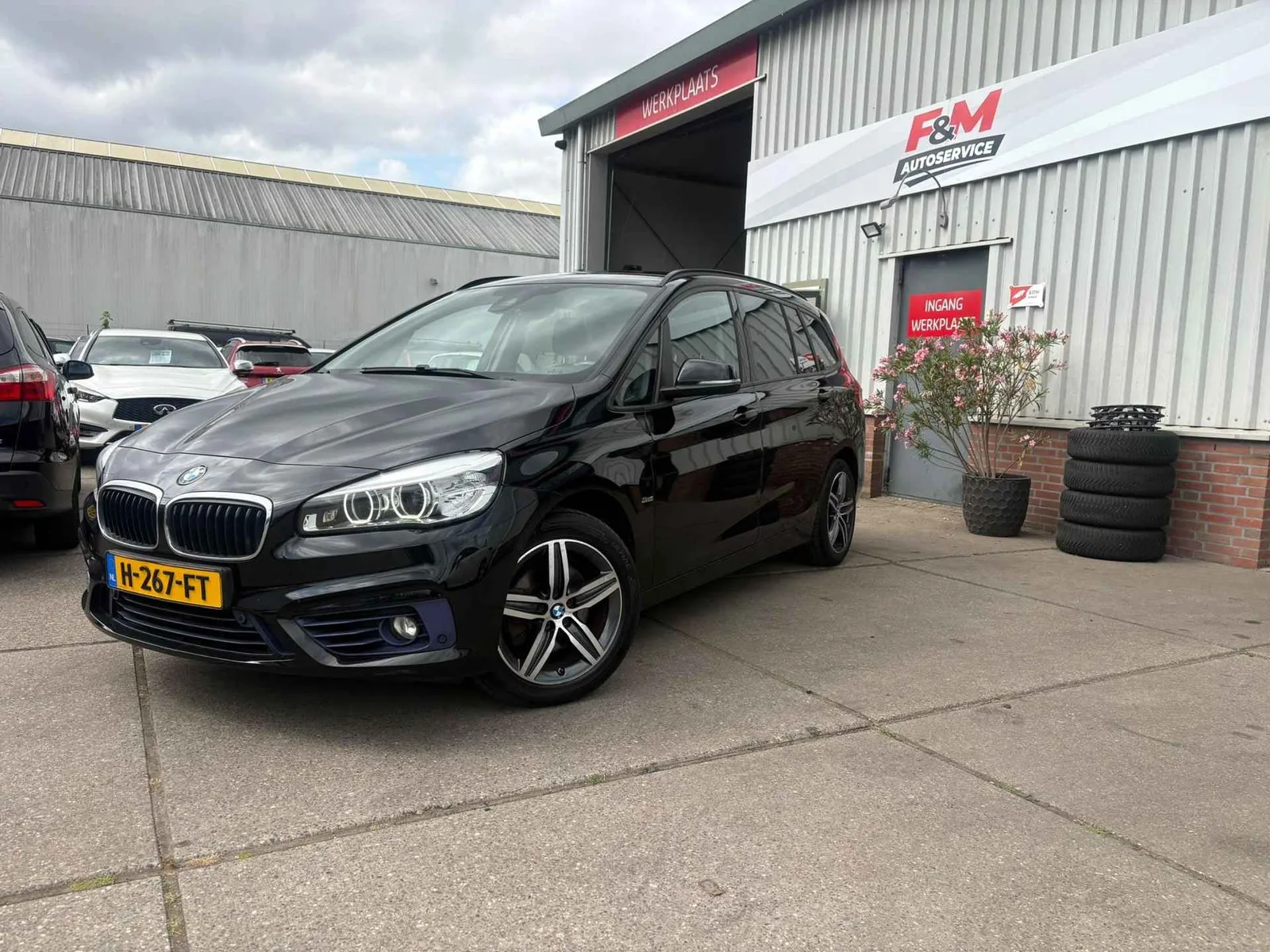 BMW 2-Serie Gran Tourer (2016) — foto 1