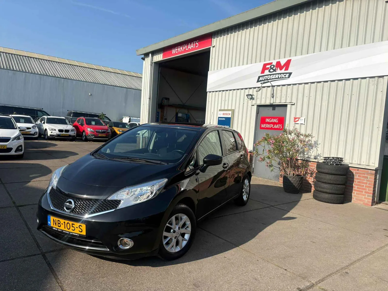 Nissan Note (2017) — foto 1