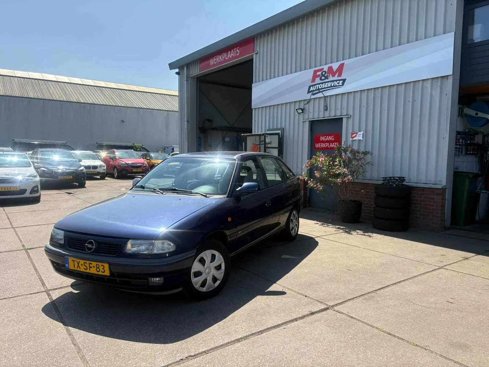 Opel Astra (1998) — foto 1