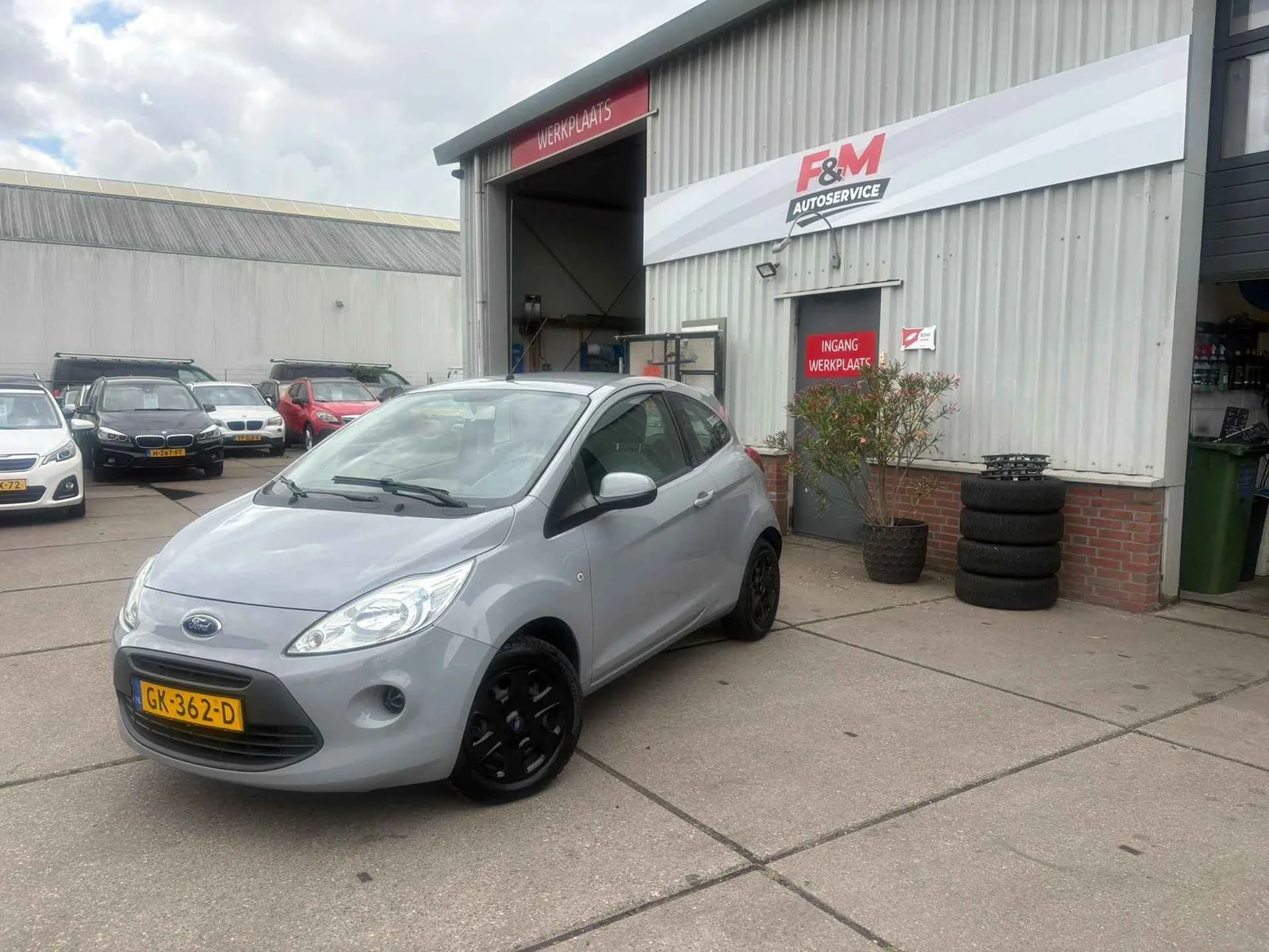 Ford Ka (2015) — foto 1