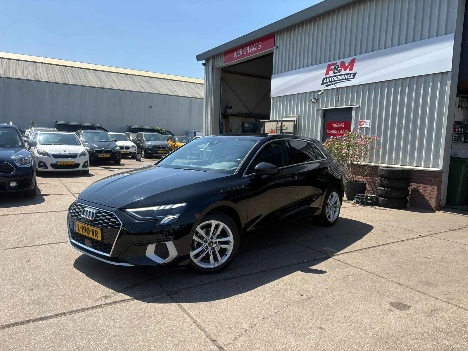 Audi A3 (2021) — foto 1