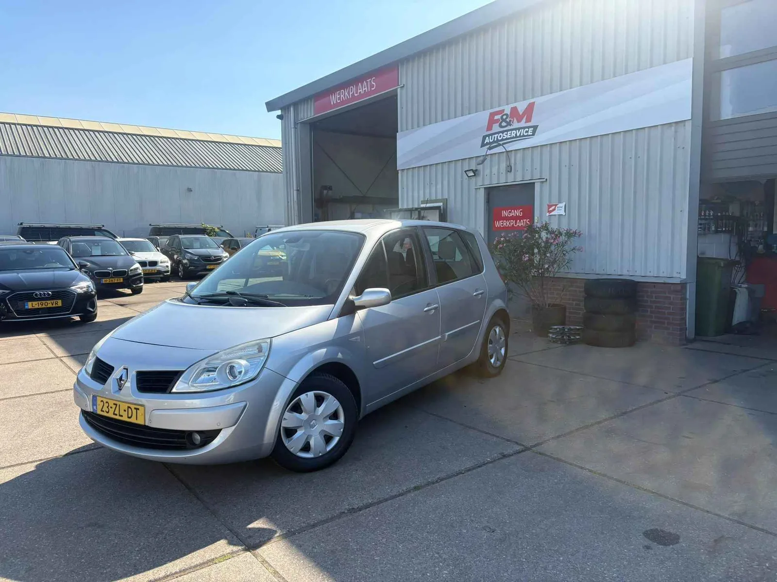 Renault Scénic (2008) — foto 1
