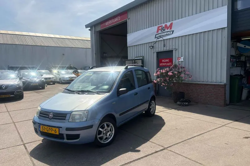 Fiat Panda (2008)