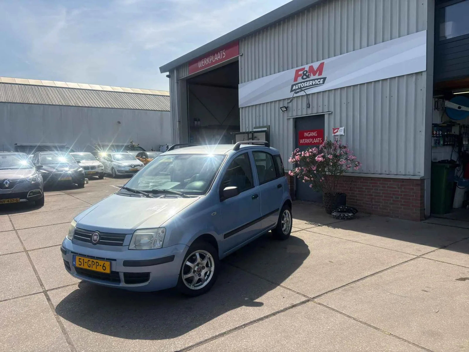 Fiat Panda (2008) — foto 1