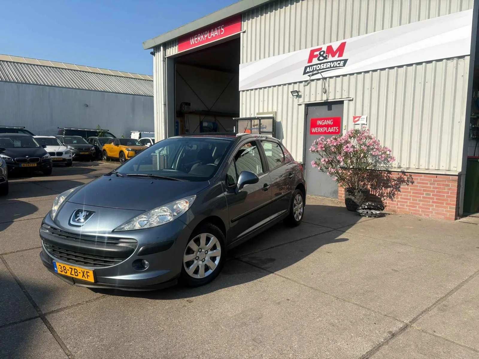 Peugeot 207 (2008) — foto 1