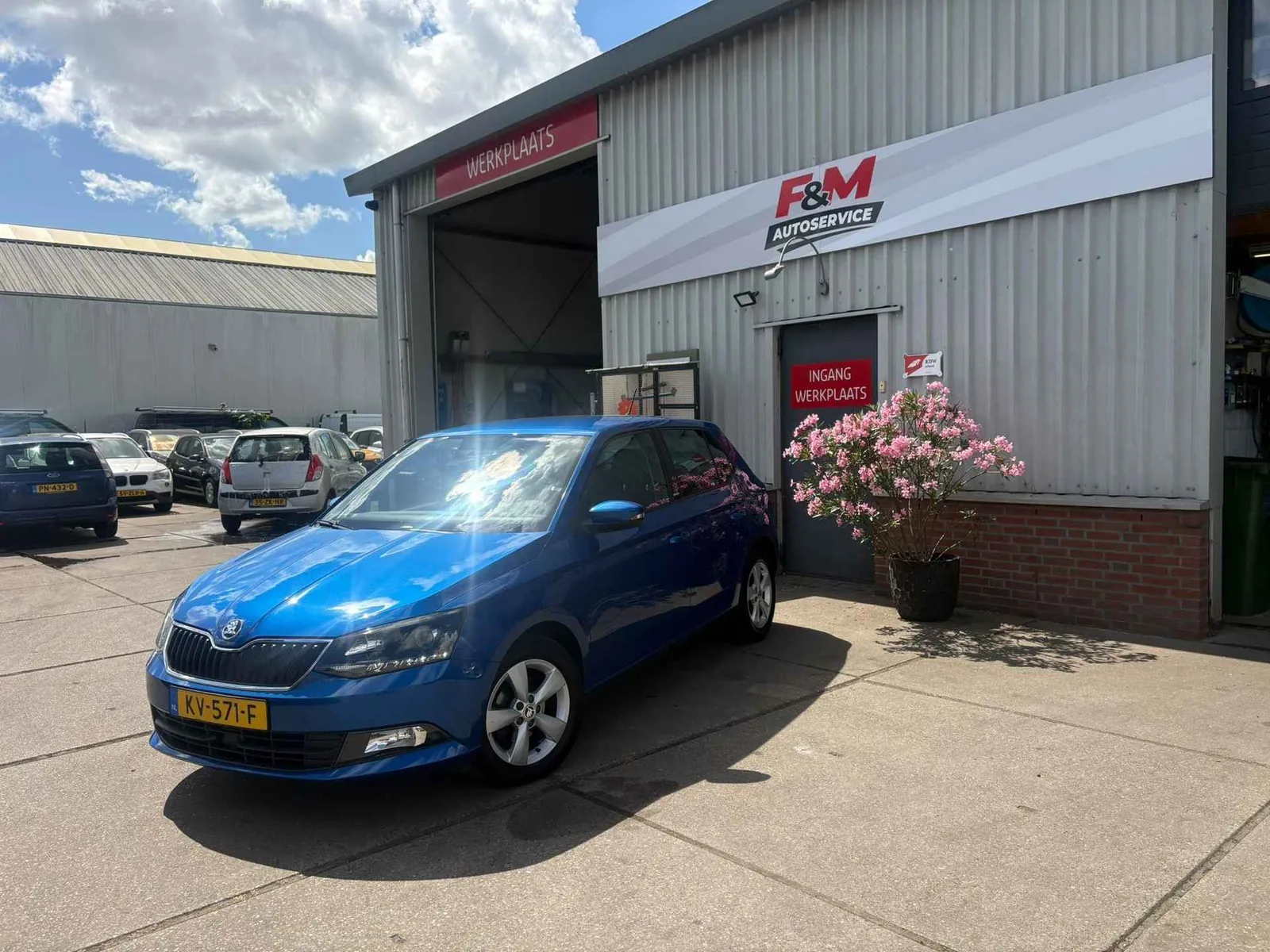 Škoda Fabia (2017) — foto 1