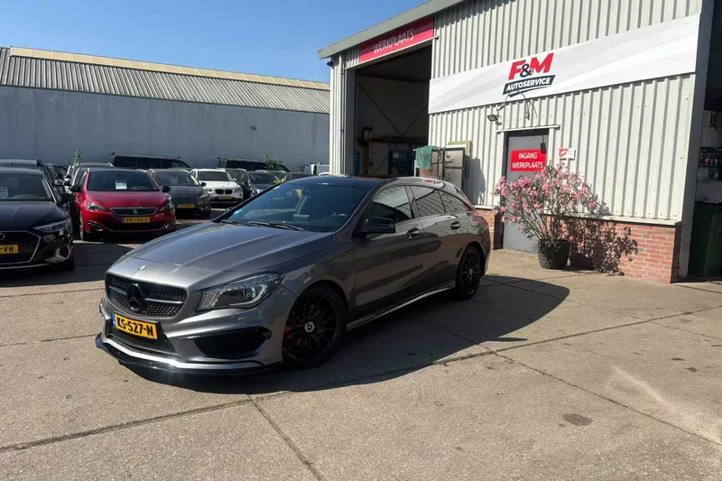 Mercedes-Benz CLA-Klasse (2015)