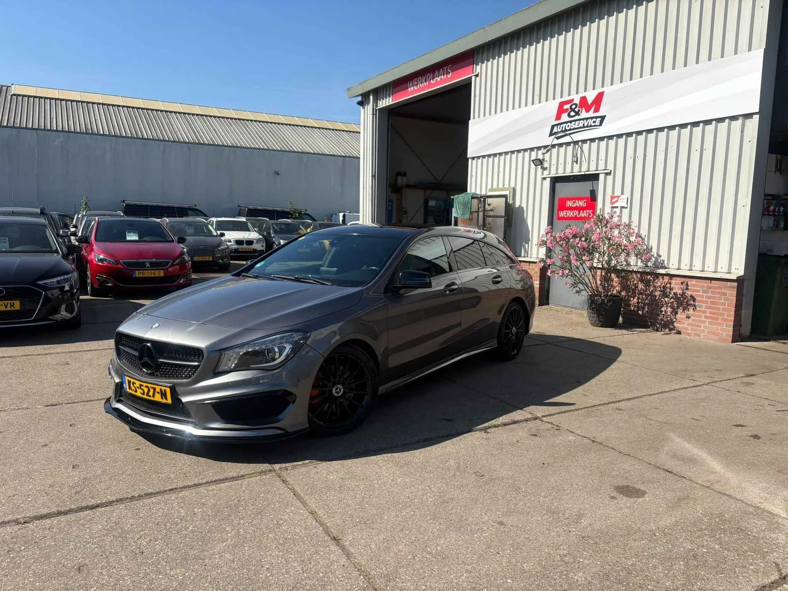 Mercedes-Benz CLA-Klasse (2015) — foto 1