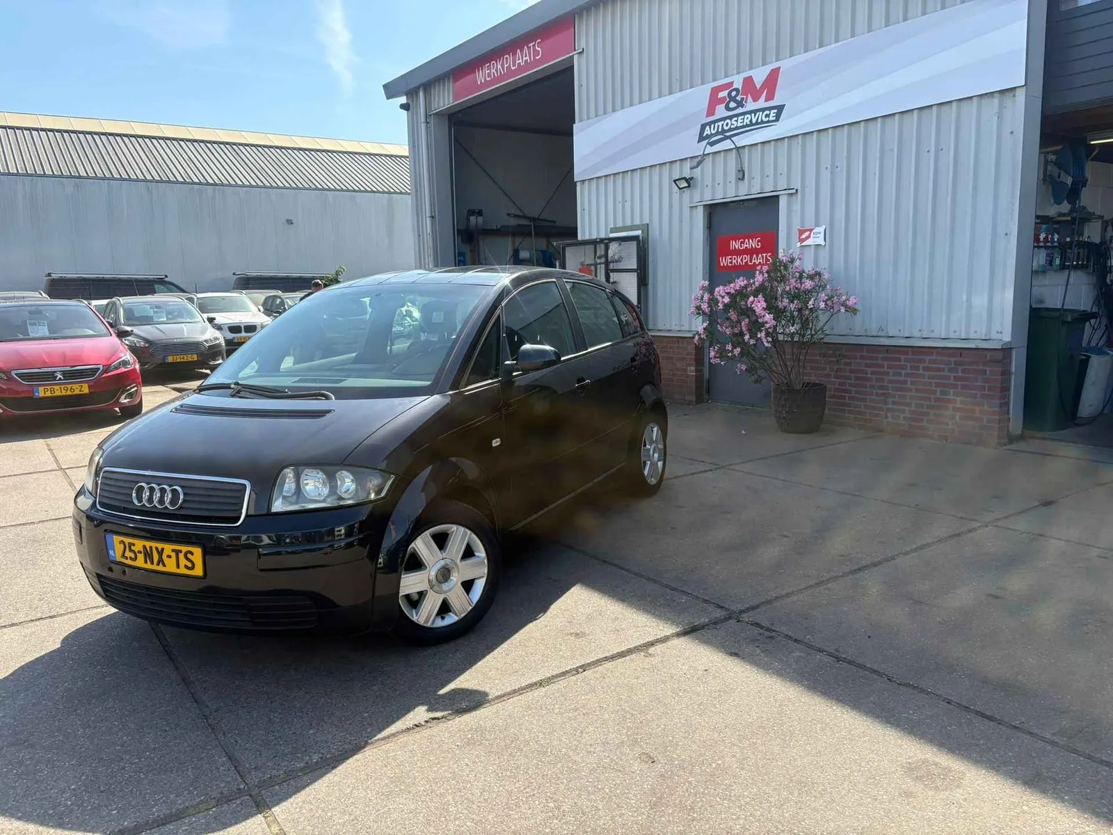 Audi A2 (2004) — foto 1