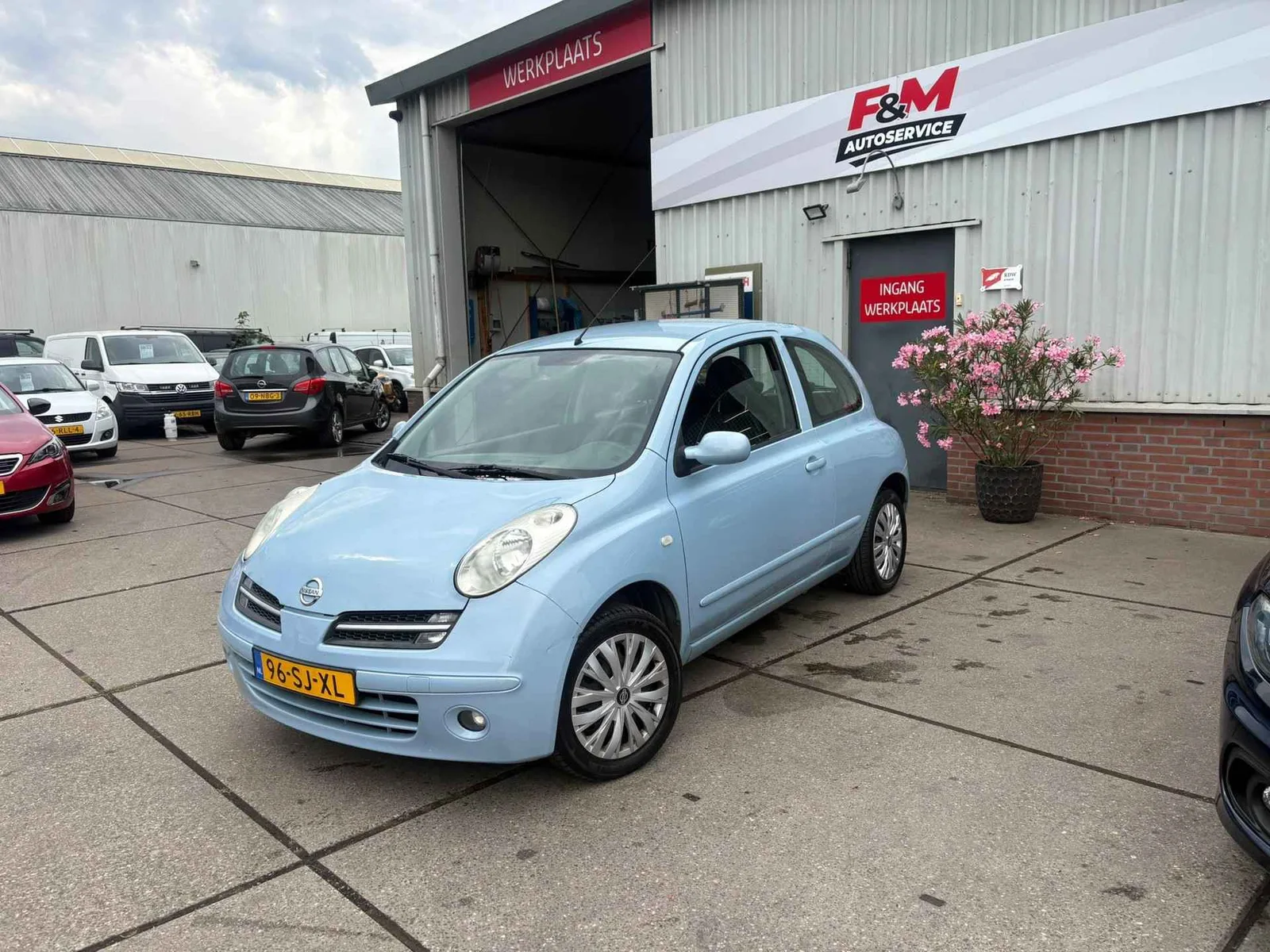 Nissan Micra (2006) — foto 1