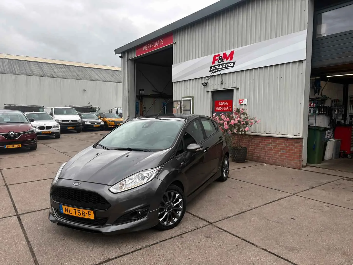 Ford Fiesta (2017) — foto 1