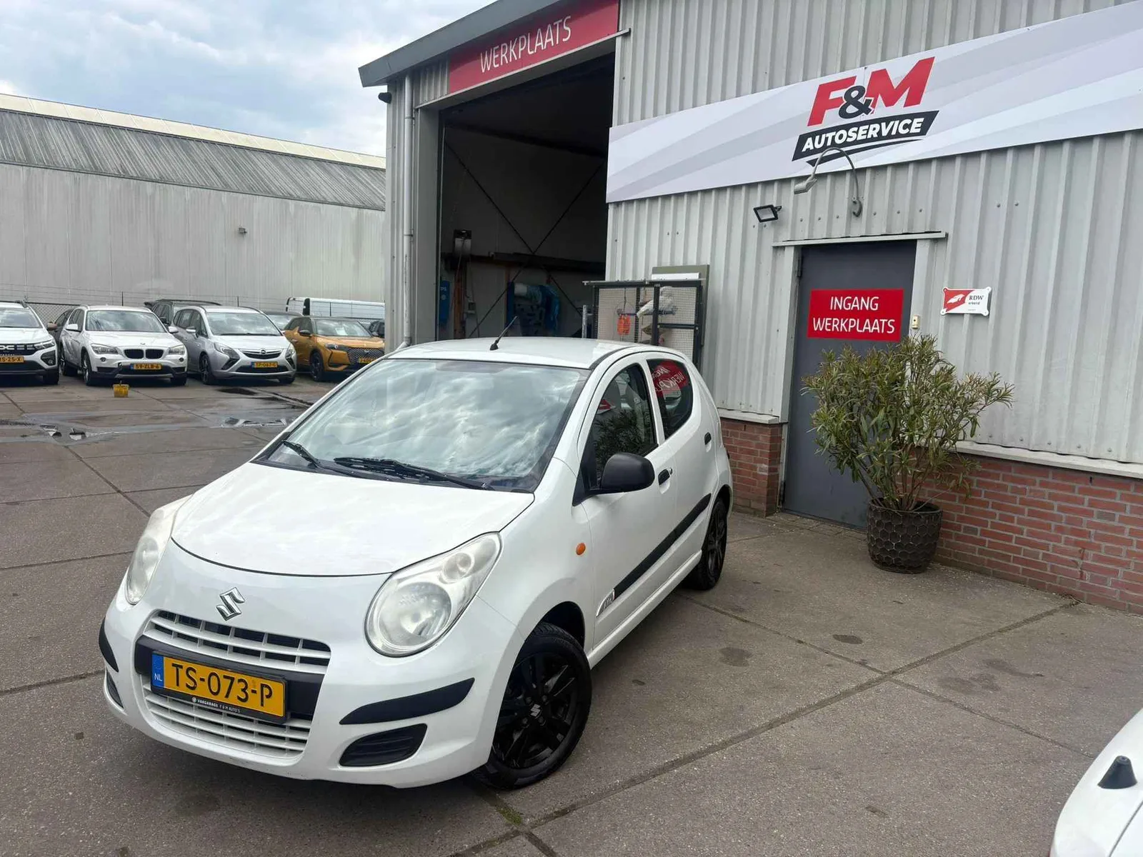 Suzuki Alto (2009) — foto 1