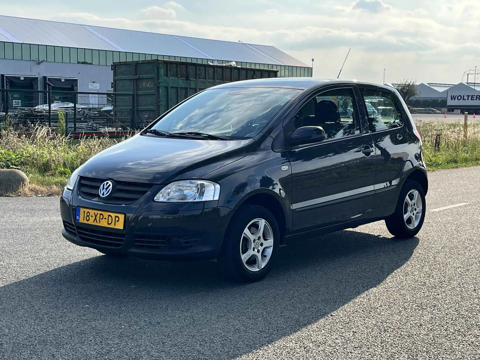 Volkswagen Fox (2007) — foto 1