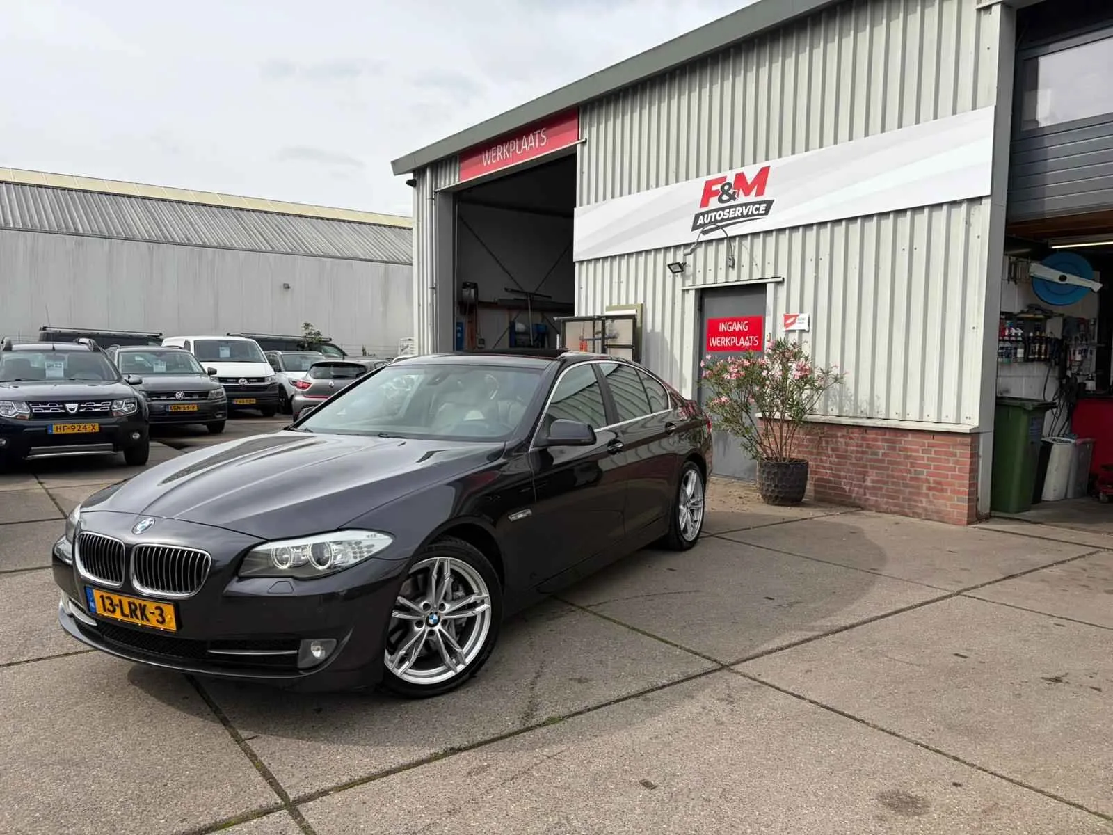 BMW 5-Serie (2010) — foto 1