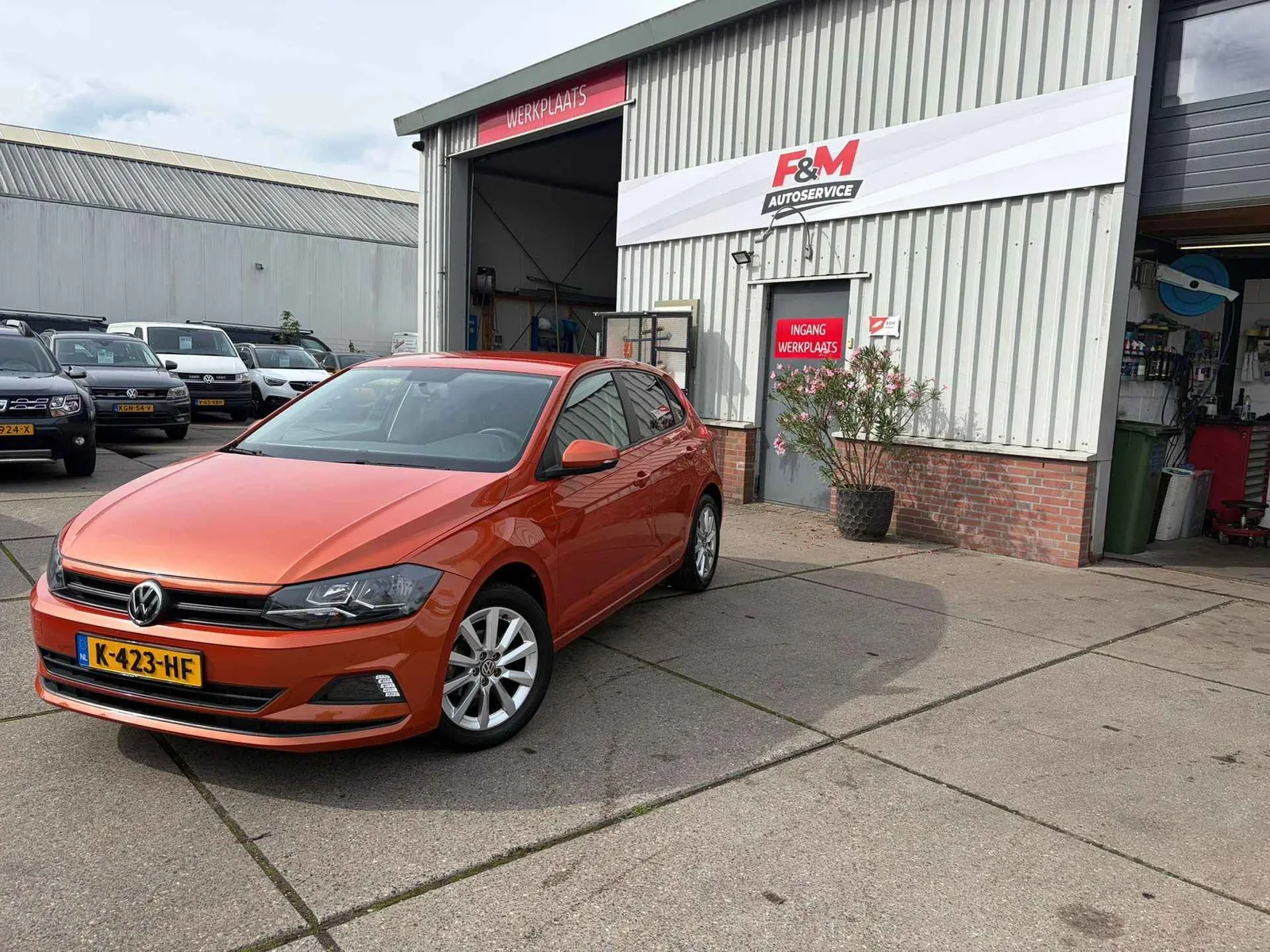 Volkswagen Polo (2020) — foto 1