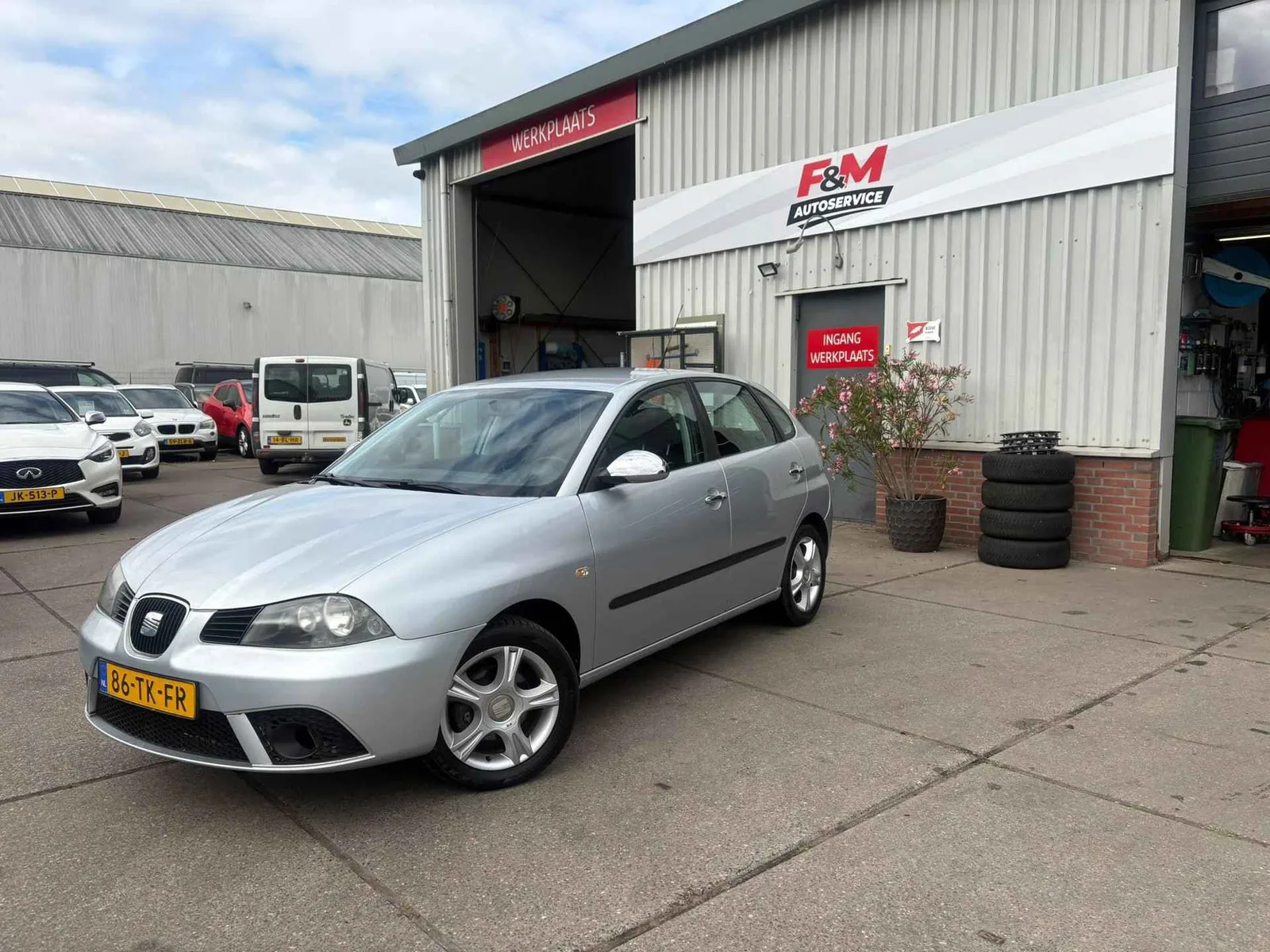 SEAT Ibiza (2006) — foto 1