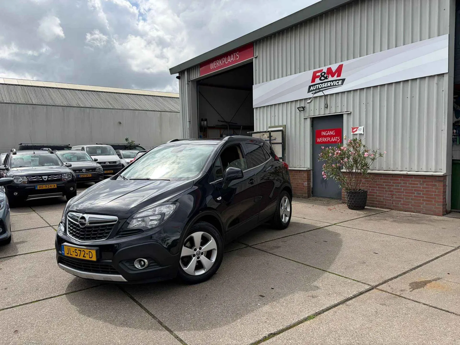 Opel Mokka (2016) — foto 1