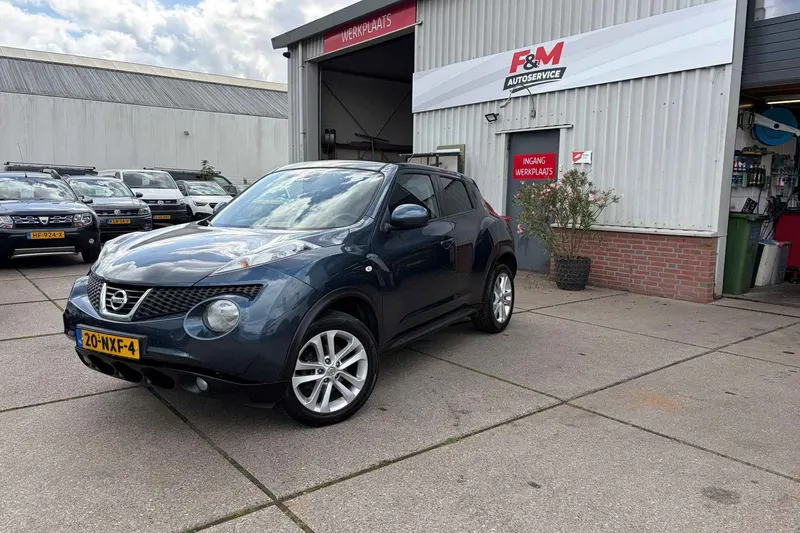 Nissan Juke (2011)
