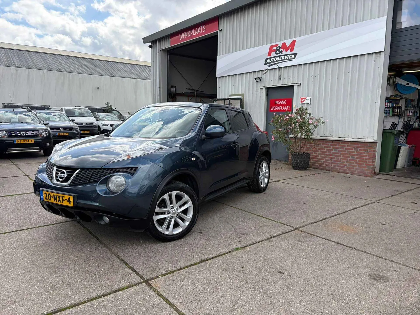 Nissan Juke (2011) — foto 1