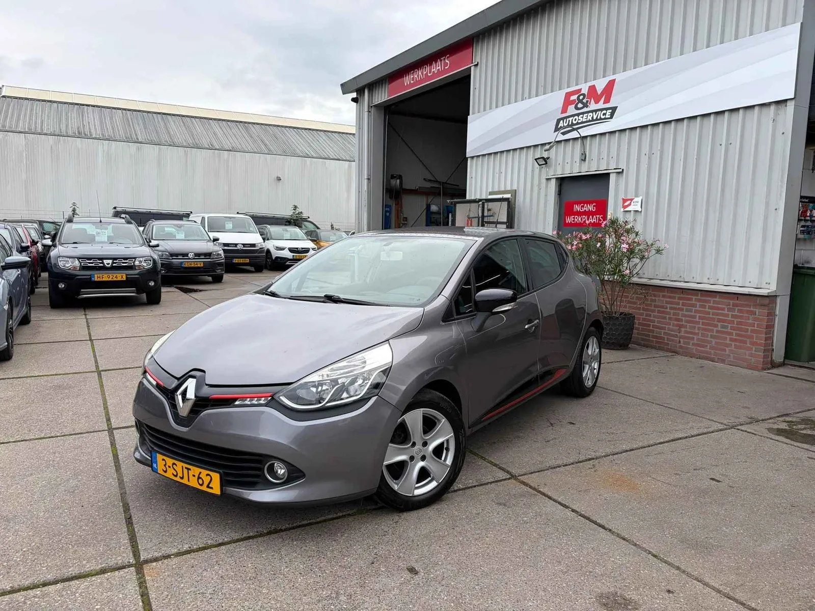 Renault Clio (2013) — foto 1