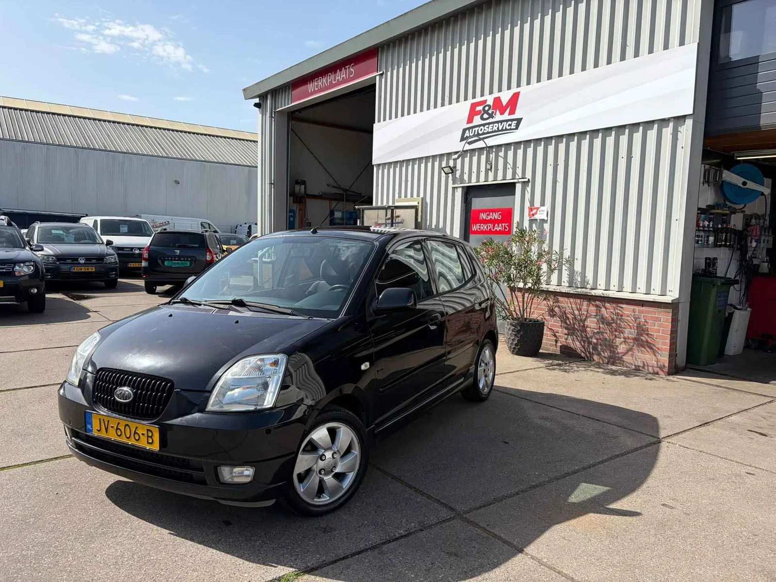 Kia Picanto (2006) — foto 1