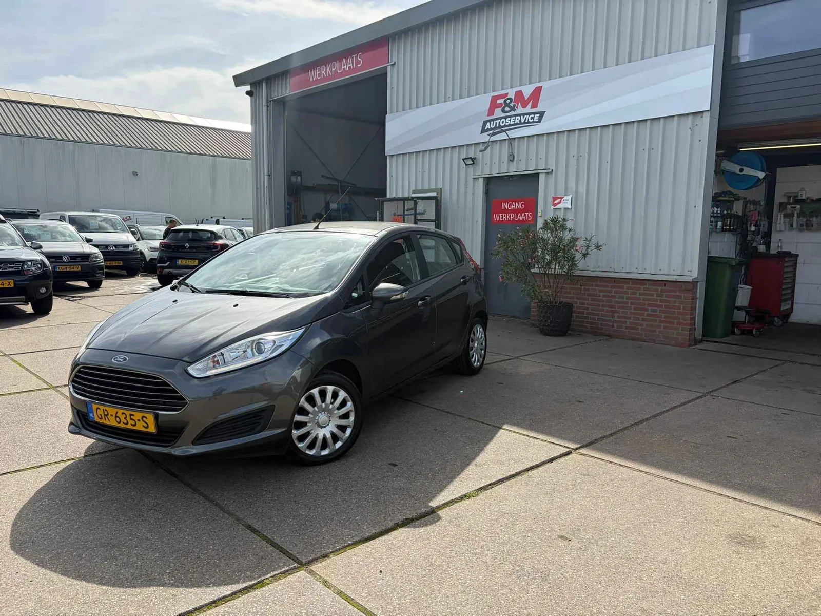Ford Fiesta (2015) — foto 1