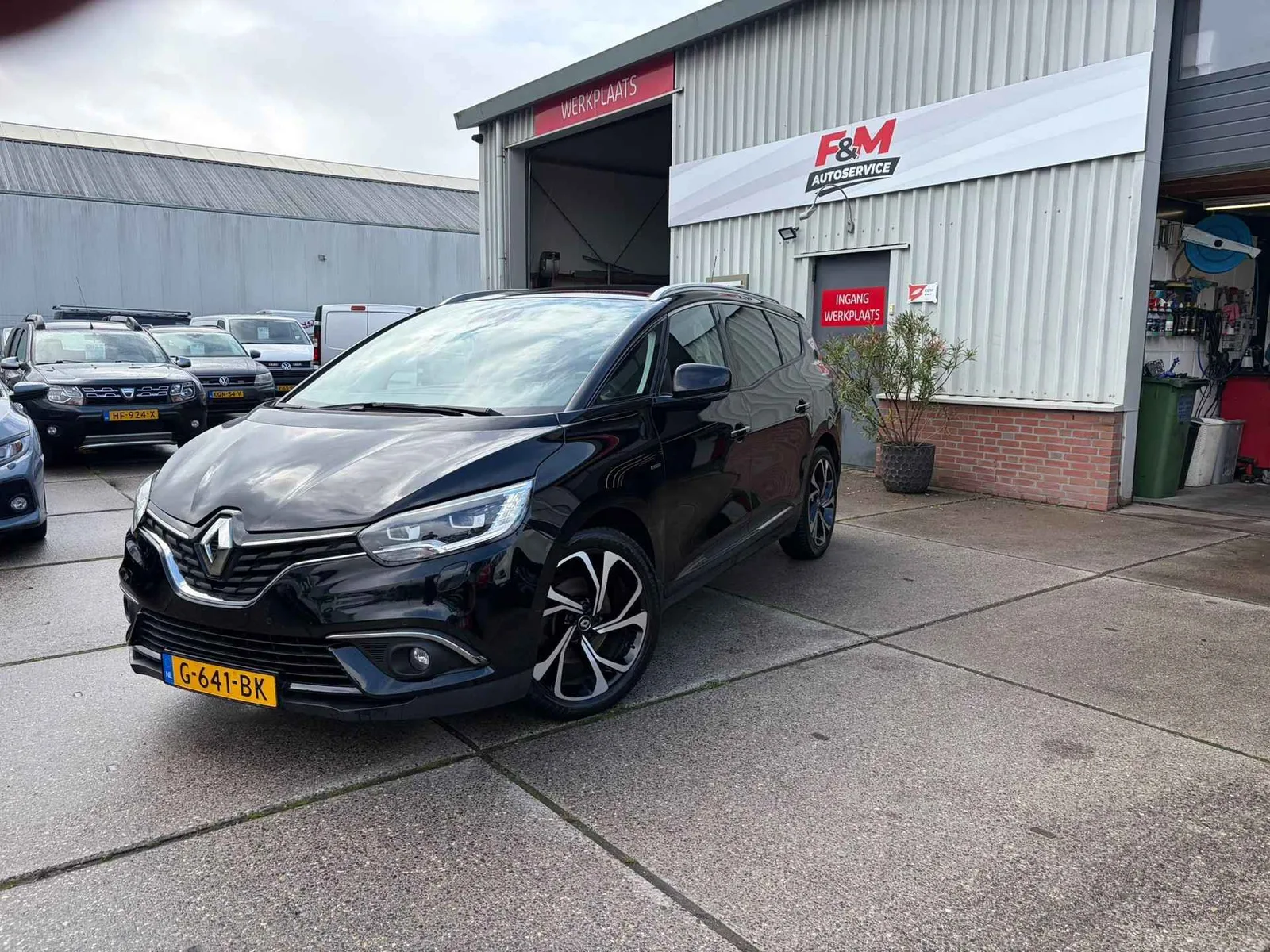 Renault Grand Scénic (2019) — foto 1