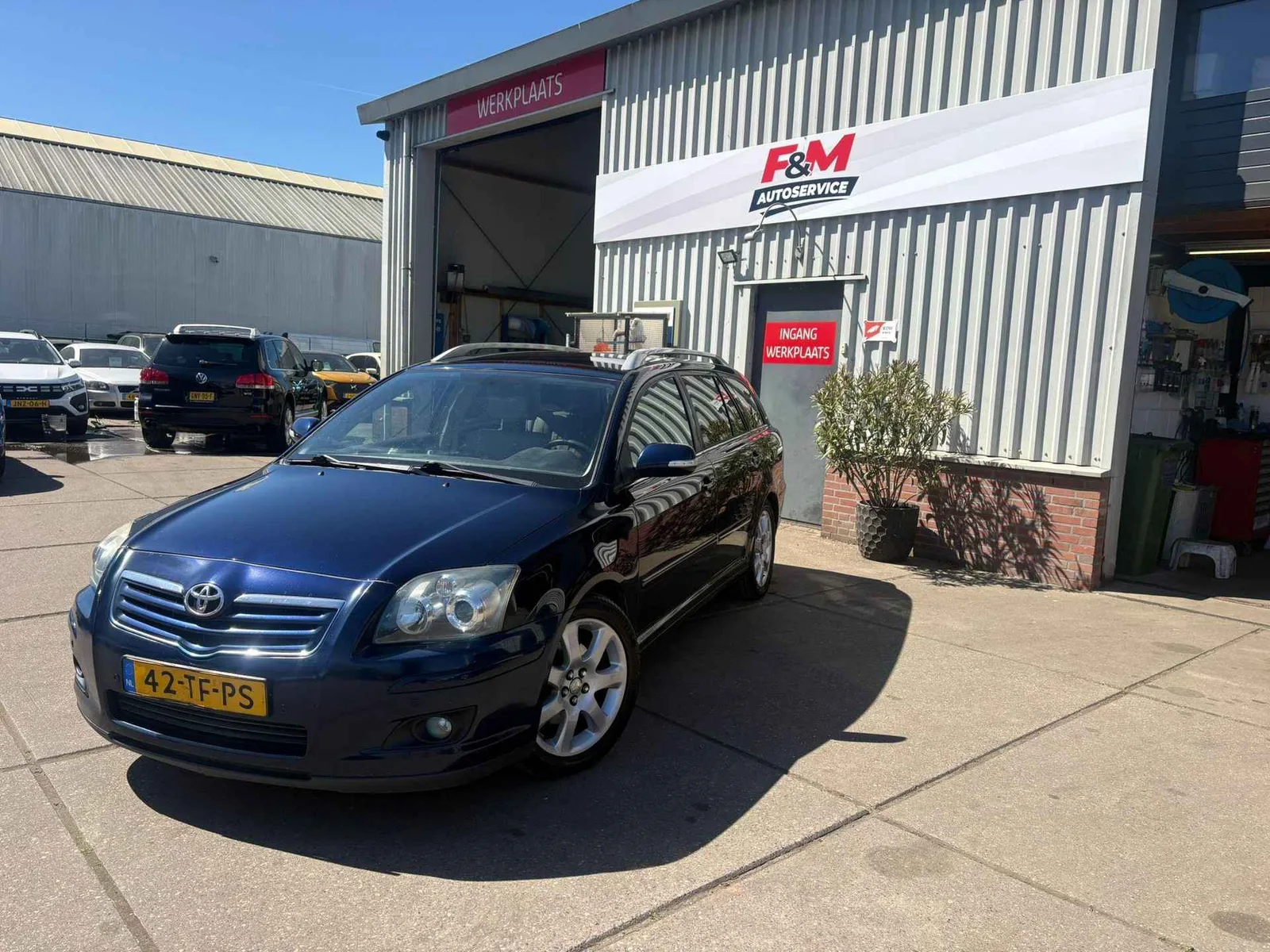 Toyota Avensis (2006) — foto 1