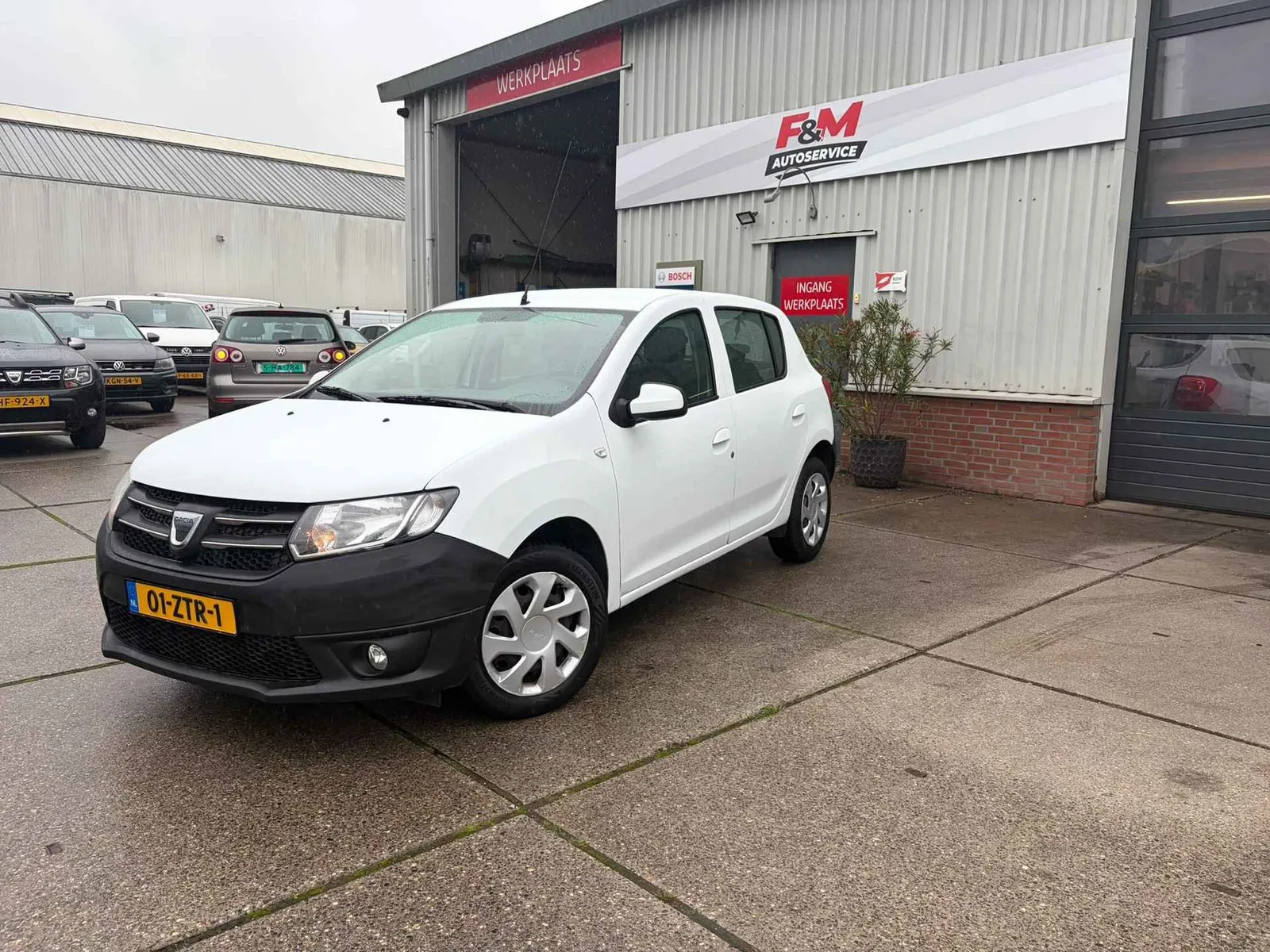 Dacia Sandero (2013) — foto 1