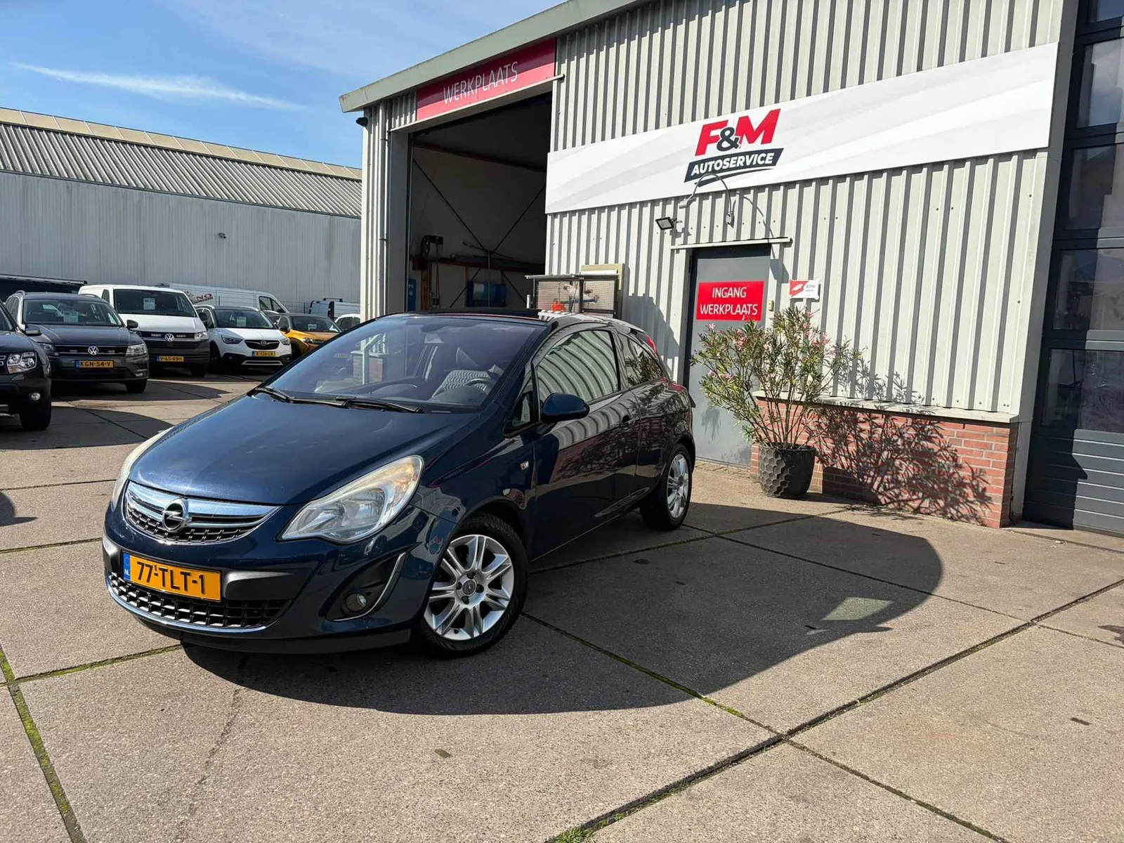Opel Corsa (2012) — foto 1