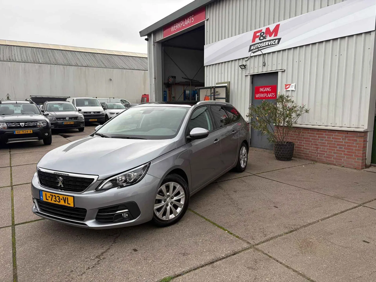 Peugeot 308 (2020) — foto 1