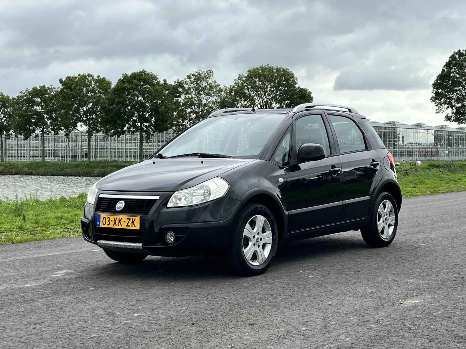 Fiat Sedici (2007) — foto 1